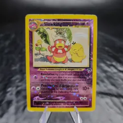 Slowking Southern Islands Reverse Holo PokÃ©mon Card 14/18 Rare 2000 Damaged - Image 1