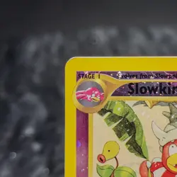 Slowking Southern Islands Reverse Holo PokÃ©mon Card 14/18 Rare 2000 Damaged - Image 2