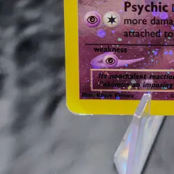 Slowking Southern Islands Reverse Holo PokÃ©mon Card 14/18 Rare 2000 Damaged - Image 4