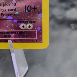 Slowking Southern Islands Reverse Holo PokÃ©mon Card 14/18 Rare 2000 Damaged - Image 5