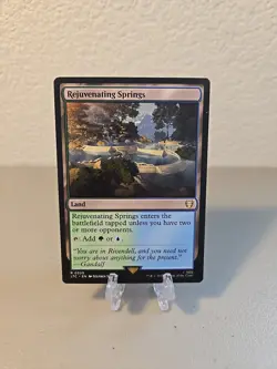 MTG Rejuvenating Springs LP Commander Lord Of The Rings Tales Of Middle Earth - Image 1