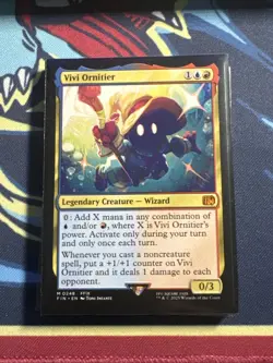 Vivi Ornitier Magic The Gathering MTG Final Fantasy English 0248 - Image 1