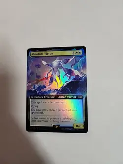Absolute Virtue âœ¨ Extended FOIL âœ¨ MTG NM Near Mint Final Fantasy (476) - Image 3