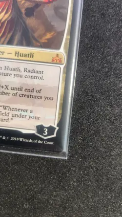 MTG Magic the Gathering Huatli, Radiant Champion (159/219) Rivals of Ixalan NM - Image 4