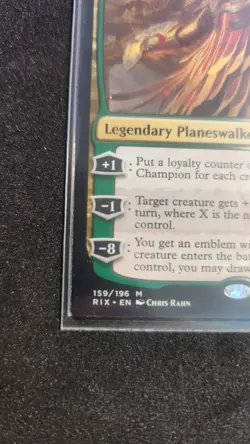 MTG Magic the Gathering Huatli, Radiant Champion (159/219) Rivals of Ixalan NM - Image 5