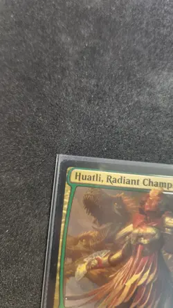 MTG Magic the Gathering Huatli, Radiant Champion (159/219) Rivals of Ixalan NM - Image 7