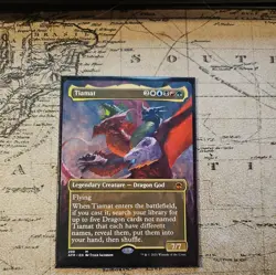 Tiamat - Borderless - Adventures in the Forgotten Realms - MTG - #298 - Image 1