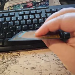 Tiamat - Borderless - Adventures in the Forgotten Realms - MTG - #298 - Image 6