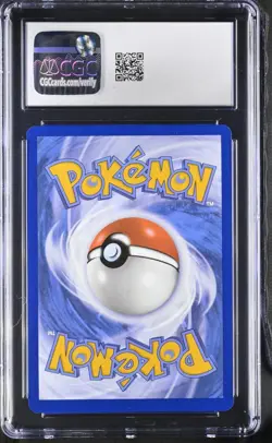 GASTLY ILLUSTRATION RARE 177/162 TEMPORAL FORCES GRADED CGC 9.5 MINT+ POKEMON - Image 2