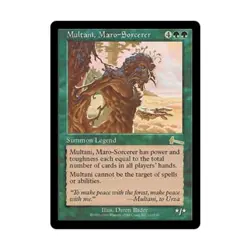 WOTC MtG Urza's Legacy Multani, Maro-Sorcerer (R) VG - Image 1