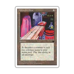 WOTC MtG Chronicles Ashnod's Altar (C) EX - Image 1