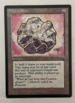 1x Fellwar Stone - The Dark - MTG - Magic the Gathering - LP - Image 2