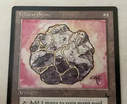 1x Fellwar Stone - The Dark - MTG - Magic the Gathering - LP - Image 3