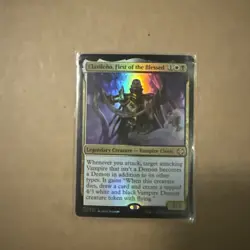 MTG Clavileno, First of the Blessed (Display Commander) - Thick Stock - Foil Etc - Image 1