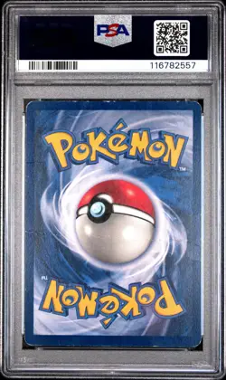 PSA 1 Dragonite Black Star Promo #5 Stamped First Movie 1999 Pokemon WoTC - Image 2