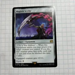 MTG Magitek Scythe Final Fantasy Regular 0562 - Image 1