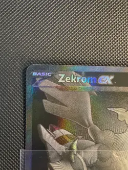 Pokemon TCG Zekrom EX BWR 174/086 Black Bolt ENGLISH NM/M NO WHITENING - Image 6