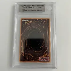 Yugioh! Graded Card Sky Striker Ace - Roze QCR RA04-EN031 BGS 9 Mint - Image 2