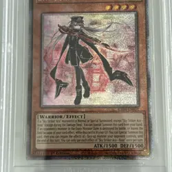Yugioh! Graded Card Sky Striker Ace - Roze QCR RA04-EN031 BGS 9 Mint - Image 4