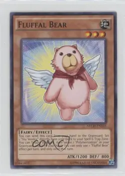 Fluffal Bear Unlimited YuGiOh The New Challengers #NECH-EN016 - Image 1