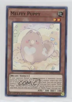 Melffy Puppy 1st Ed. YuGiOh Tin of Ancient Battles #MP21-EN115 - Image 1