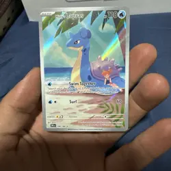 Misty's Lapras #194/182 Destined Rivals NM/Near Mint Pokemon 2025 - Image 2