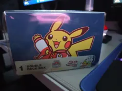 Pokemon World Championships Anaheim 2025 Pikachu Double Deck Box - Image 1