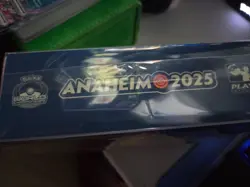 Pokemon World Championships Anaheim 2025 Pikachu Double Deck Box - Image 2