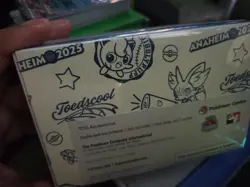 Pokemon World Championships Anaheim 2025 Pikachu Double Deck Box - Image 4