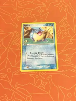Spheal 74/101 EX-2004 Hidden Legends Common Pokemon Card - Image 1
