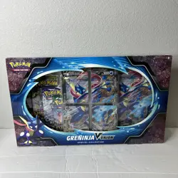 ðŸ”¥ Nintendo Pokemon TCG V-Union Greninja Special Collection - Greninja Sealed - Image 1
