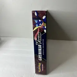 ðŸ”¥ Nintendo Pokemon TCG V-Union Greninja Special Collection - Greninja Sealed - Image 2