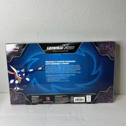 ðŸ”¥ Nintendo Pokemon TCG V-Union Greninja Special Collection - Greninja Sealed - Image 3