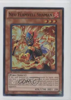 Neo Flamvell Shaman 1st Ed. YuGiOh Hidden Arsenal 4: Trishula's Triumph 0a1 - Image 1