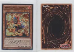 Neo Flamvell Shaman 1st Ed. YuGiOh Hidden Arsenal 4: Trishula's Triumph 0a1 - Image 3