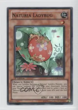 Naturia Ladybug 1st Ed. YuGiOh Hidden Arsenal 4: Trishula's Triumph 1i3 - Image 1