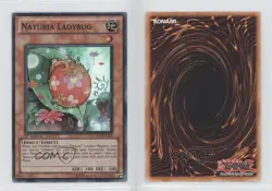 Naturia Ladybug 1st Ed. YuGiOh Hidden Arsenal 4: Trishula's Triumph 1i3 - Image 3