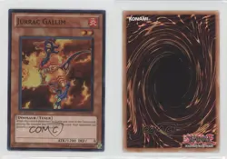 Jurrac Gallim 1st Ed. YuGiOh Hidden Arsenal 4: Trishula's Triumph 1d1 - Image 3