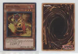 Jurrac Dino 1st Ed. YuGiOh Hidden Arsenal 4: Trishula's Triumph #HA04-EN015 00em - Image 3