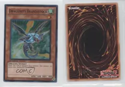 Dragunity Brandistock 1st Ed. YuGiOh Hidden Arsenal 4: Trishula's Triumph gl9 - Image 3