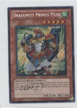Dragunity Primus Pilus 1st Ed. YuGiOh Hidden Arsenal 4: Trishula's Triumph 0b5 - Image 1