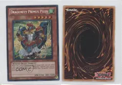 Dragunity Primus Pilus 1st Ed. YuGiOh Hidden Arsenal 4: Trishula's Triumph 0b5 - Image 3