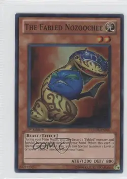 The Fabled Nozoochee 1st Ed. YuGiOh Hidden Arsenal 4: Trishula's Triumph 0f3j - Image 1