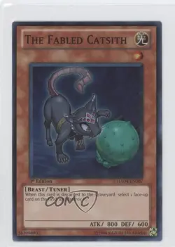The Fabled Catsith 1st Ed. YuGiOh Hidden Arsenal 4: Trishula's Triumph 0e1 - Image 1
