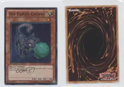 The Fabled Catsith 1st Ed. YuGiOh Hidden Arsenal 4: Trishula's Triumph 0e1 - Image 3