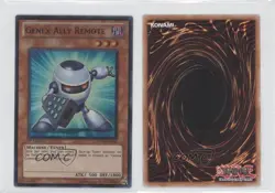 Genex Ally Remote 1st Ed. YuGiOh Hidden Arsenal 4: Trishula's Triumph 0e1 - Image 3