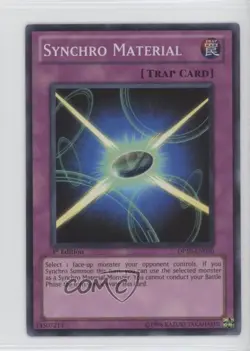 Synchro Material 1st Ed. YuGiOh Yusei Fudo 3 Duelist Pack #DP10-EN030 u3f - Image 1