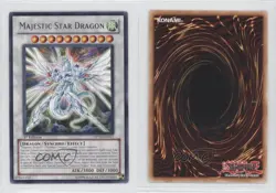 Majestic Star Dragon 1st Ed. YuGiOh Yusei Fudo 3 Duelist Pack #DP10-EN017 0w8 - Image 3