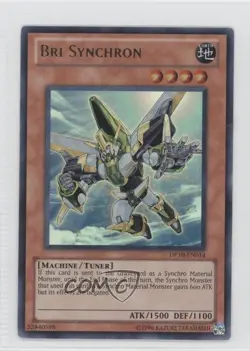 Bri Synchron 1st Ed. YuGiOh Yusei Fudo 3 Duelist Pack #DP10-EN014 gl9 - Image 1