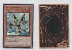 Bri Synchron 1st Ed. YuGiOh Yusei Fudo 3 Duelist Pack #DP10-EN014 gl9 - Image 3